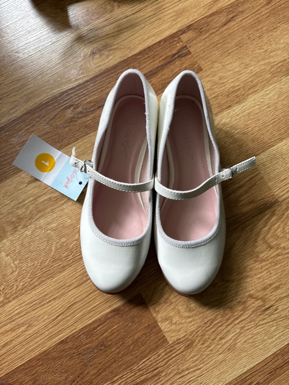 First communion shoes